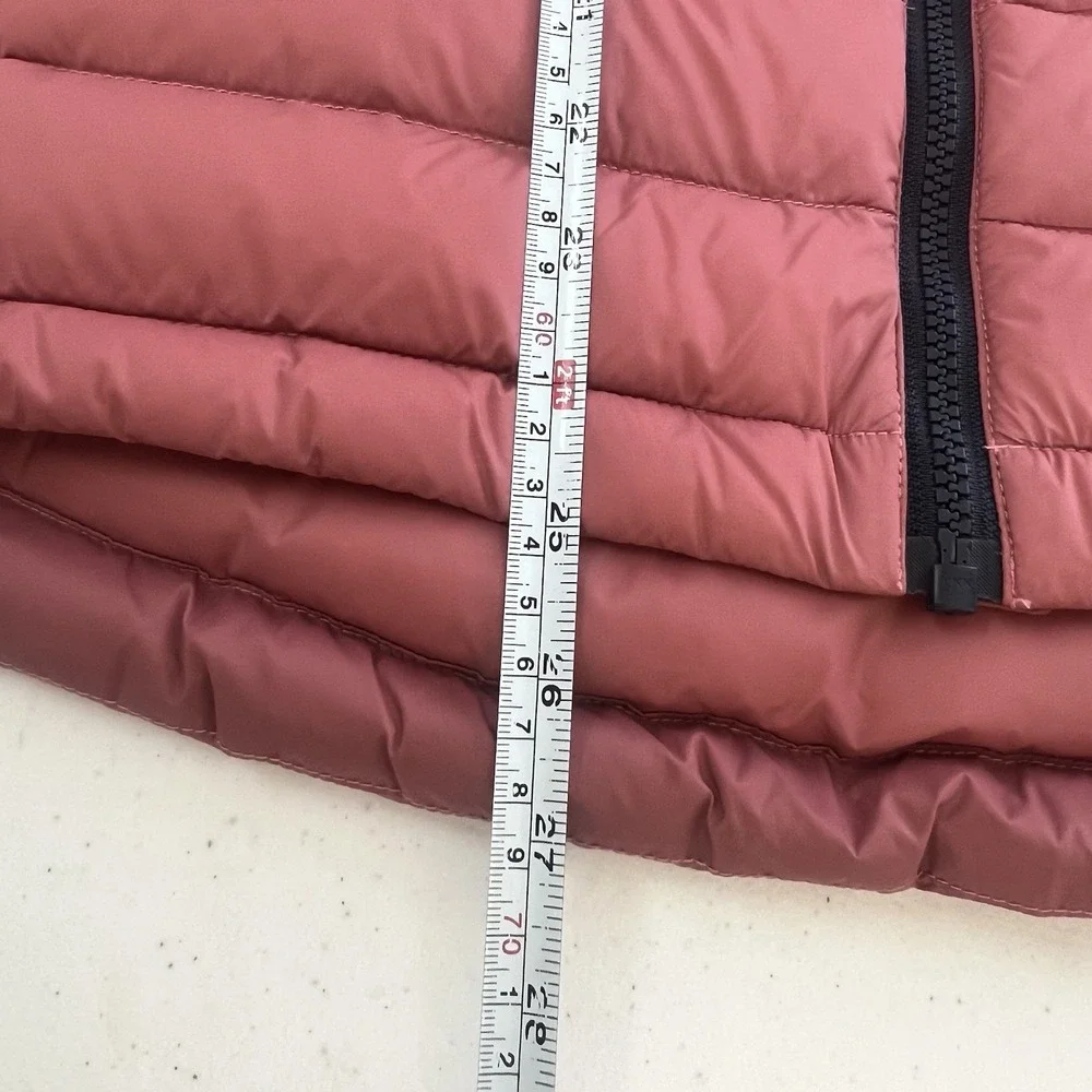 Kari Traa Eva Hybrid Down Vest‎ Women L  Hooded Puffer Quilted Insulated